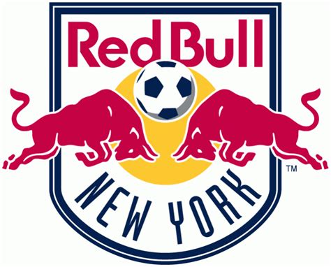 New York Red Bulls Primary Logo Major League Soccer Mls Chris