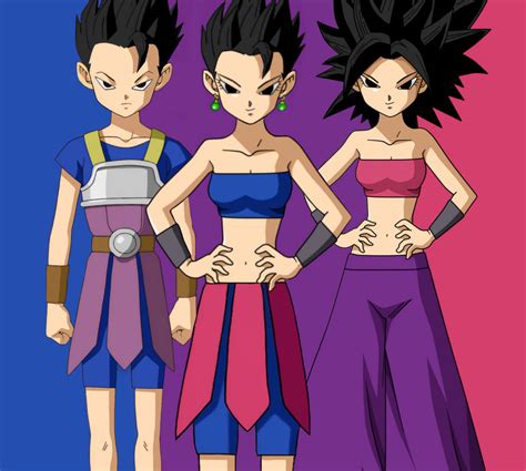 Cabba Fusion Caulifla By Swapclothes On Deviantart