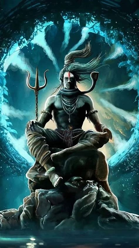 Mahakal Ke Lord Shiva Hindu God Bhakti Devotional Hd Phone