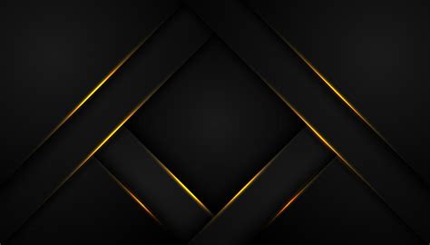 Black Abstract Background With Diamond Shape Layers 833489 Vector Art