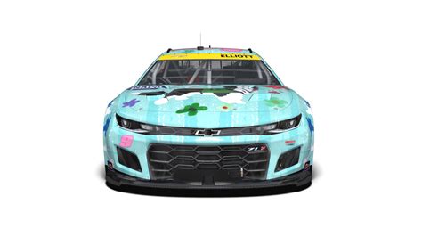 First Look Chase Elliotts Desi9n To Drive Paint Scheme Nascar