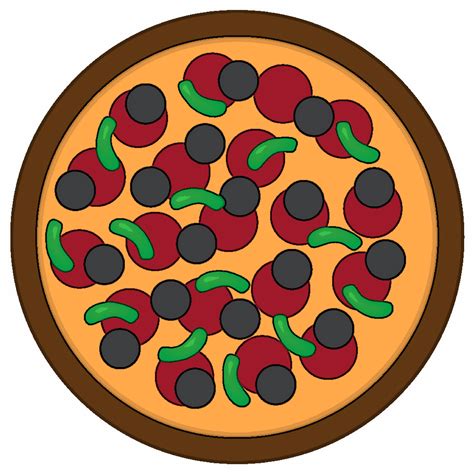 Freddy Fazbears Pizza Circle Clipart Full Size Clipart 3567320