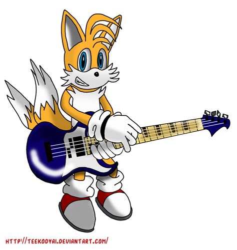 Miles Tails Prower Bass By Vagabondwolves On Deviantart