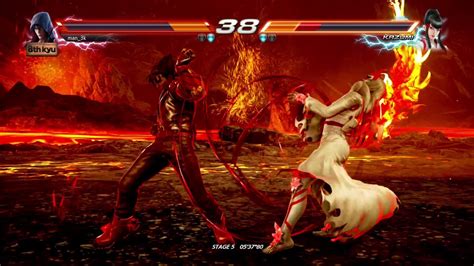 Tekken™7 Arcade Boss Devil Kazumi Ps4 Pro Youtube