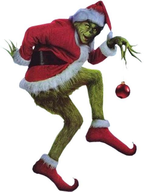 How The Grinch Stole Christmas Png Png Image Collection