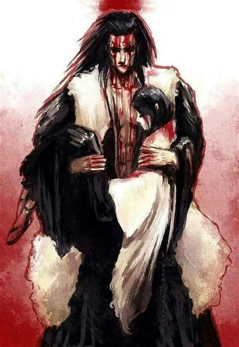 Kenpachi Zaraki And Retsu Unohana Bleach Manga Anime Dc Anime Anime