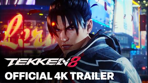 Tekken 8 Jin Kazama Official Gameplay Trailer Youtube