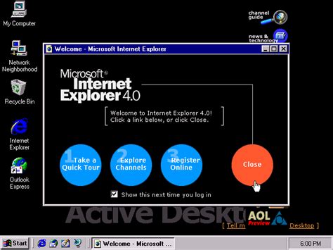 Winworld Internet Explorer 4