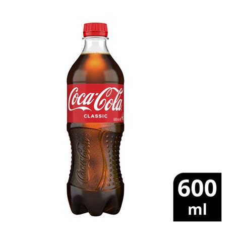 Buy Coca Cola Classic Soft Drink Bottle 600ml Coles