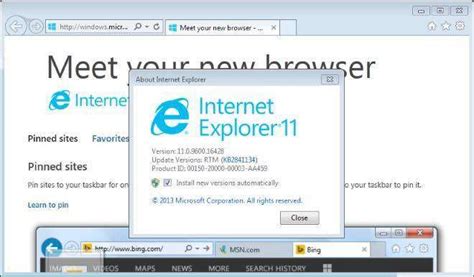 Как откатить Internet Explorer 11 до 10 в Windows 10