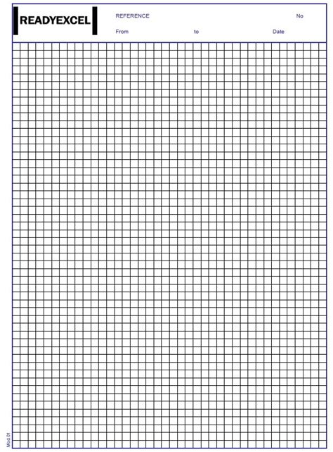 Plain Graph Paper Printable