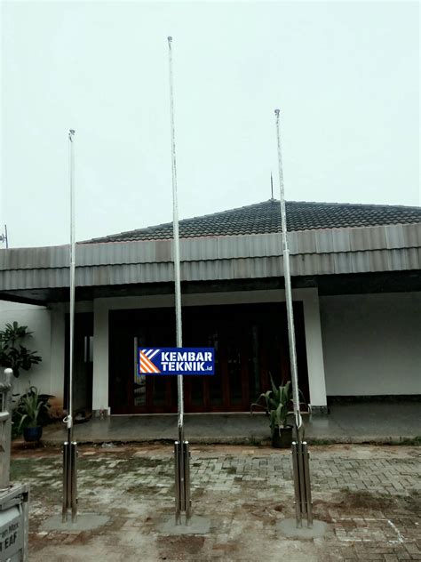 Tiang Bendera Merah Putih Newstempo