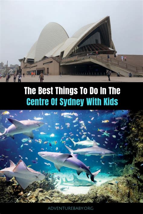 The Best Things To Do In The Sydney Cbd With Kids Adventure Baby