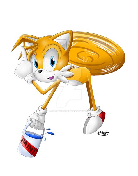 Tails By Arachnide Pool On Deviantart