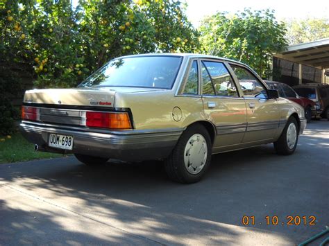 1986 Holden Vl Commodore Executive Turbo Newvlt Shannons Club