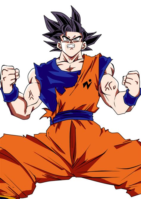 Goku Png Manga Download Free Png Images