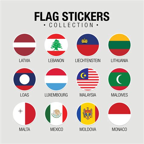 Country Flags And Their Names