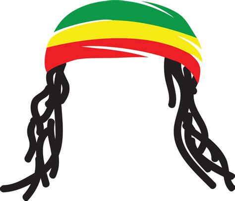 Dreads Png Transparent Dreadlocks Clipart Png Full Size Clipart PinClipart