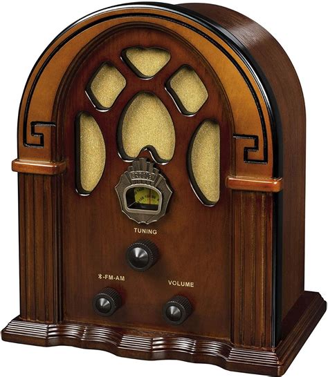 You can switch between stations simply by clicking on the tracks you want to hear. Radio Tipo Antiguo Madera Retro Am Fm Crosley Analogico ...