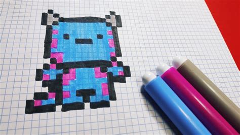 Como Dibujar A Sulley Monstruos S A Monster Inc Pixel Art YouTube