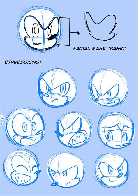 Sonic Skyline Face Tutorial By Drawloverlala How To Draw Sonic Sonic