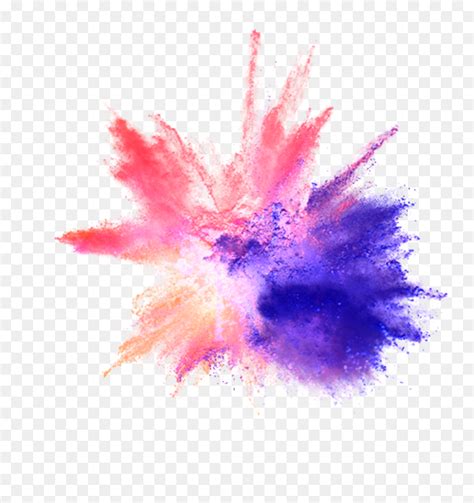 Paint Powder Explosion Png Transparent Png Vhv