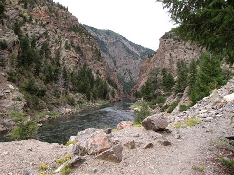 The countryside is spectacular and draws a lot of visitors in the summer. Go Hike Colorado: Mesa Creek Trail, Curecanti National ...