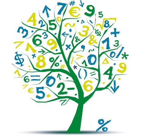 Clipart Math Tree Picture 592811 Clipart Math Tree