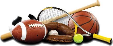 Download Sport Png Free Download Sports Equipment Transparent Hd