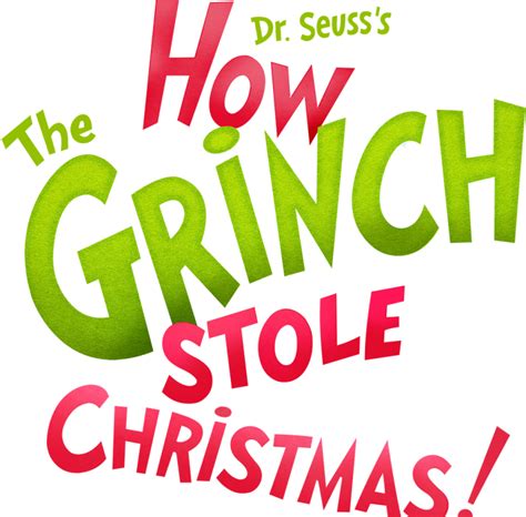 How The Grinch Stole Christmas Png Grinch Who Stole Christmas Clipart