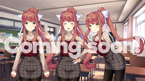 Casual Monika Mood Posing Tool Preview Rddlc