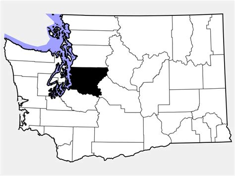 King County Wa Geographic Facts And Maps