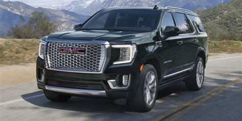 2022 Gmc Yukonyukon Xl Consumer Guide Auto