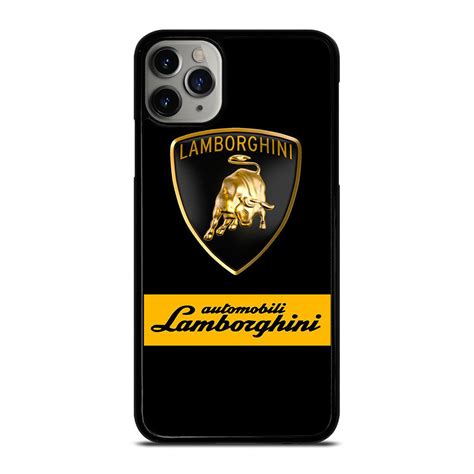 Lamborghini Logo Iphone 11 Pro Max Case Cover Casesummer