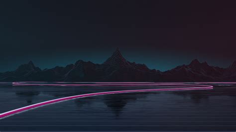 Synthwave Road 4k Wallpaperhd Artist Wallpapers4k Wallpapersimages