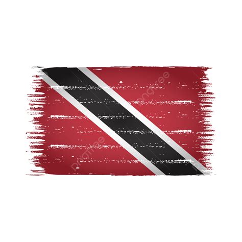 Trinidad And Tobago Vector Art Png Trinidad And Tobago Flag Vector