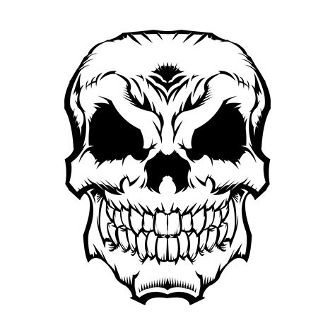 Skull Graphic 552969 Vector Art At Vecteezy