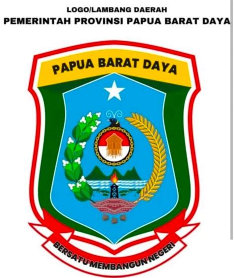 Sah Berikut Lambang Provinsi Papua Barat Daya Dan Maknanya Sorong News