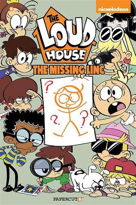 The Loud House 15 The Missing Linc By The Loud House Creative Team