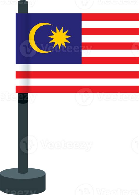 Malaysia Flag Clipart Png 23378748 Png