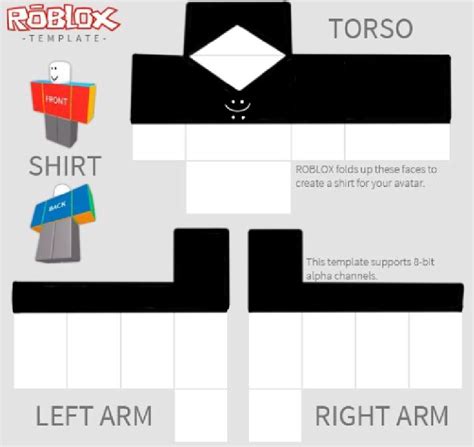 All Black Roblox Shirt Template Printable Calendars At A Glance