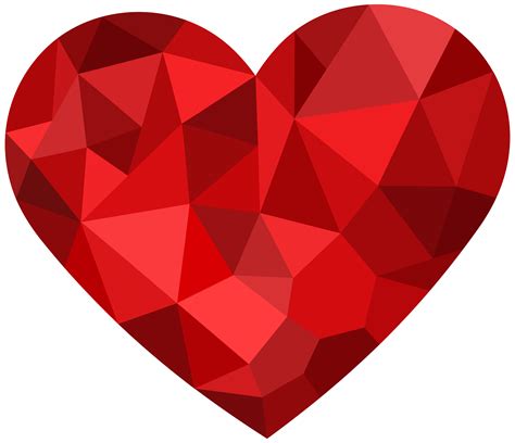 Red Mosaic Heart Png Clipart Best Web Clipart