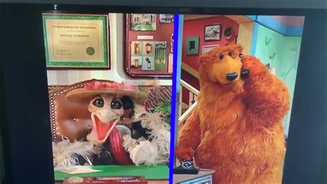 My Favorite Part From Bear In The Big Blue House Woodland House