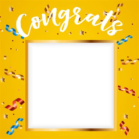 Congratulations Design Template Background 3503056 Vector Art At Vecteezy