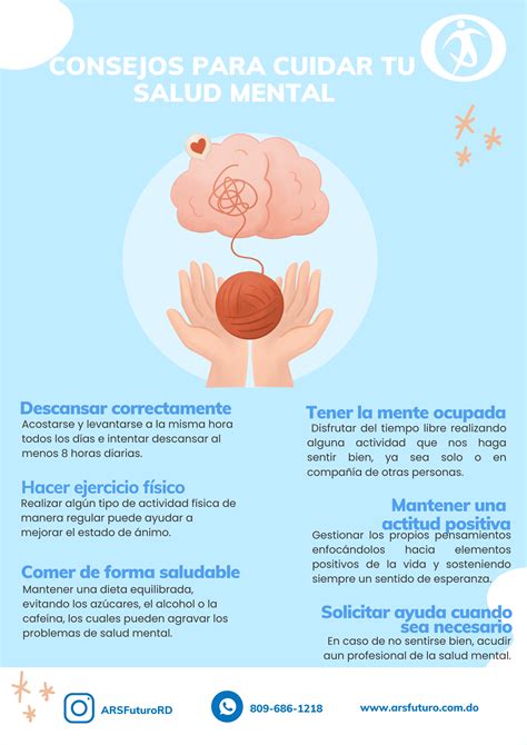 Consejos Para Cuidar Tu Salud Mental Futuro