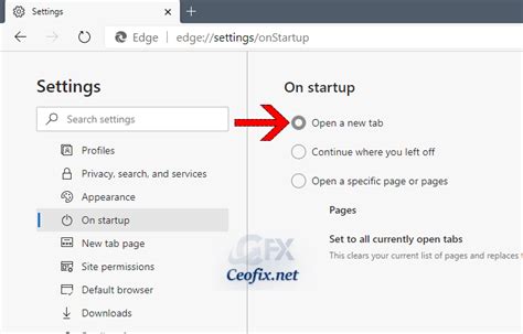 How To Stop Microsoft Edge From Opening New Tabs Sopstat