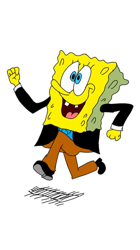 Spongebob Squarepants From Aoss Fanpng By Neptunenickani47 On Deviantart