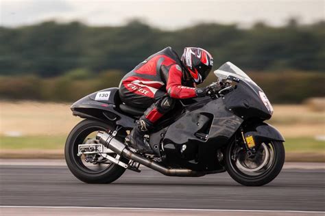 The 1,000bhp turbocharged engine had its boost. A completely road legal, 1000 Bhp Hayabusa hits 436 km/h