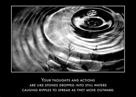 Urban quotes each choice we make causes a ripple effect in our lives. Quotes about Ripple Effect (39 quotes)