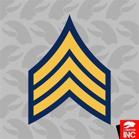 Army Sergeant Rank Insignia